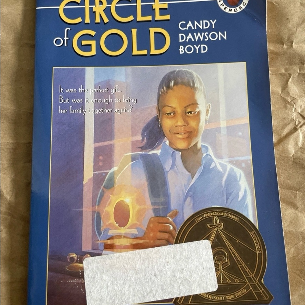 Circle of Gold Paperback Book